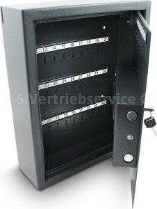 Bituxx SEJF NA KLUCZE Z ZAMKIEM ELEKTRONICZNYM GRAFITOWY 3