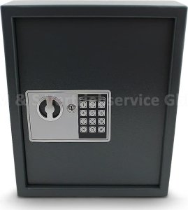 Bituxx SEJF NA KLUCZE Z ZAMKIEM ELEKTRONICZNYM GRAFITOWY 5