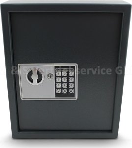 Bituxx SEJF NA KLUCZE Z ZAMKIEM ELEKTRONICZNYM GRAFITOWY 9