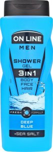 Forte Sweeden On Line Men Żel pod prysznic 3in1 Deep Blue dla mężczyzn 410ml 1