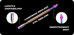 Activeshop Ocho Pro kopytko tytanowe PO01A 13,7 cm 5