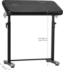 Activeshop Podłokietnik do tatuażu Pro Ink 718 czarny 8