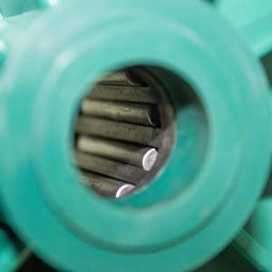 Bituxx Mocna Taczka Uniwersalna do ogrodu/na budowe 100L Ocynkowana misa ładowność do 250kg 2