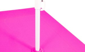 Bituxx Ławka do ogrodu z parasolem dla dzieci Stolik RÓŻOWY do zabawy lekki 26