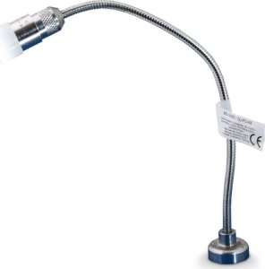 Bituxx Lampka robocza LED z podstawą magnetyczną metalowa 26cm 1