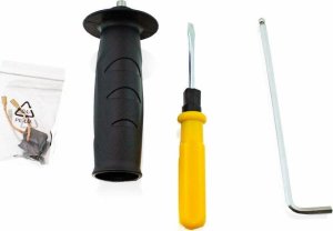 Szlifierka Bituxx Wygodna szlifierka do regipsów 1200W z workiem na pył do ścian i sufitów 12