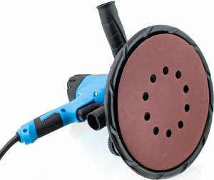 Szlifierka Bituxx Wygodna szlifierka do regipsów 1200W z workiem na pył do ścian i sufitów 3