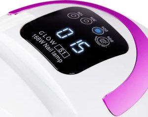 Lampa do paznokci Activeshop Lampa UV Dual Led Glow S1 168W różowe złoto 7