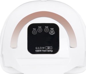Lampa do paznokci Activeshop Lampa UV Dual Led Glow S1 168W złota 6