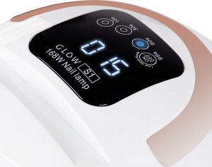 Lampa do paznokci Activeshop Lampa UV Dual Led Glow S1 168W złota 7