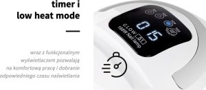 Lampa do paznokci Activeshop Lampa UV Dual Led Glow S1 168W srebrna 11