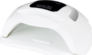 Lampa do paznokci Activeshop Lampa UV Dual Led Glow S1 168W srebrna 2