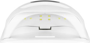 Lampa do paznokci Activeshop Lampa UV Dual Led Glow S1 168W srebrna 4