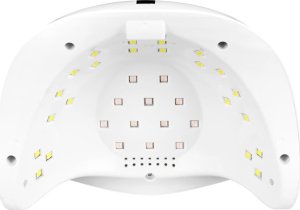 Lampa do paznokci Activeshop Lampa UV Dual Led Glow S1 168W srebrna 5