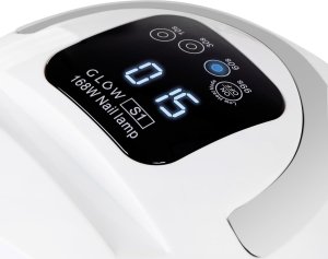 Lampa do paznokci Activeshop Lampa UV Dual Led Glow S1 168W srebrna 7