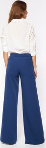 Nife Kobaltowe spodnie palazzo - SD65 (kolor kobalt, rozmiar 44) 2