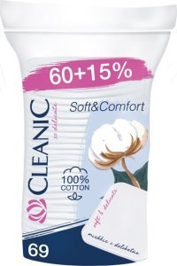HARPER HARPER CLEANIC Płatki kwadrat.Soft&Comfort 60+15% 2
