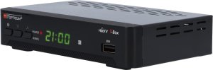Tuner TV Opticum Tuner DVB-T2 HBBTV T-BOX Opticum HEVC 4