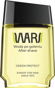 Wars WARS Expert for Men Woda po goleniu Green Protect 90ml 2