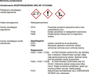 Ecolab Incidin Plus Ecolab  6L płyn do dezynfekcji powierzchni 1