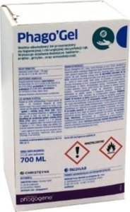 Medilab STERISOL PHAGO GEL 700 ML Medilab żel do higienicznej i chirurgicznej dezynfekcji rąk 1