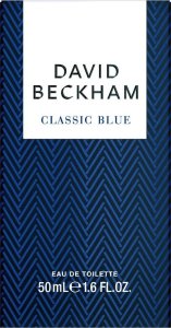 Coty David Beckham Classic Blue Woda toaletowa 50ml 3