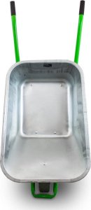 Bituxx Mocna Taczka Budowlana 250kg Ogrodowy wózek 100L pełne koło BITUXX 6