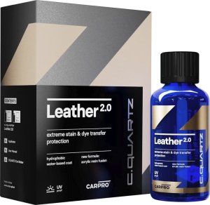 CarPro CarPro C.Quartz Leather 2.0 30ml - powłoka ceramiczna do skór 1