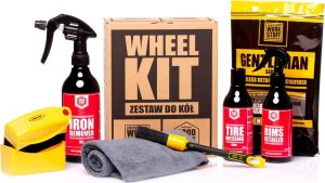 Good Stuff Good Stuff Wheel Kit - zestaw kosmetyków i akcesoriów do pielęgnacji kół 1