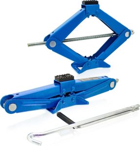 Bituxx PODNOŚNIK TRAPEZOWY BITUXX UDŹWIG DO 2 TON 10,5-38CM LEWAREK SAMOCHODOWY 8