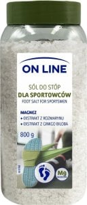 Forte Sweeden On Line Sól do stóp dla sportowców 800g 1