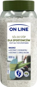 Forte Sweeden On Line Sól do stóp dla sportowców 800g 2