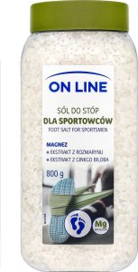 Forte Sweeden On Line Sól do stóp dla sportowców 800g 4