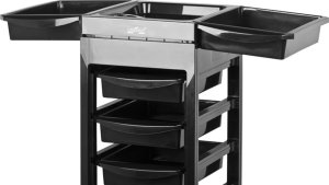 Activeshop Gabbiano pomocnik fryzjerski 048A czarny 4