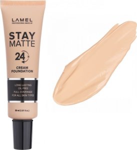 Lamel LAMEL Basic Podkład do twarzy Stay Matte 24H nr 401 30ml 1