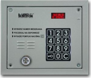 Laskomex Kaseta zewnętrzna Laskomex CP-2503TP POL SREBRNA TM 2