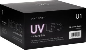 Lampa do paznokci Activeshop Lampa UV LED Ocho Nails 8 Biała 84W 9