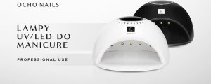 Lampa do paznokci Activeshop Lampa UV LED Ocho Nails 8 Biała 84W 10