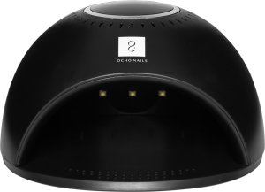 Lampa do paznokci Activeshop Lampa UV LED OCHO NAILS 8 CZARNA 84W 4