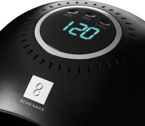 Lampa do paznokci Activeshop Lampa UV LED OCHO NAILS 8 CZARNA 84W 6