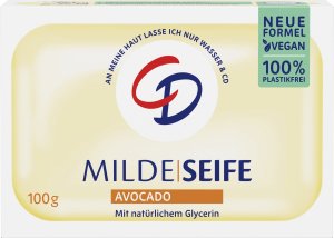 CD Reinheitsgebot CD Avocado Mydło Glicerynowe 100 g 3