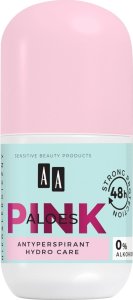 Oceanic AA Pink Aloes Dezodorant antyperspirant roll-on 50ml 1