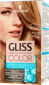 Schwarzkopf H GLISS COLOR 7-42 Nude Beige Blonde 2