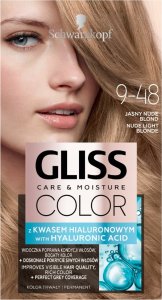 Schwarzkopf H GLISS COLOR 7-42 Nude Beige Blonde 3