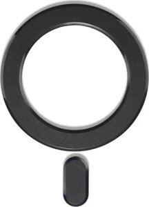 4kom.pl Blaszka magnetyczna Pierścień Uchwyt Magmat MagSafe Univerall Magnetic Ring Black 2