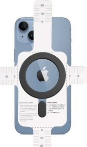 4kom.pl Blaszka magnetyczna Pierścień Uchwyt Magmat MagSafe Univerall Magnetic Ring Black 23