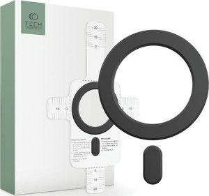4kom.pl Blaszka magnetyczna Pierścień Uchwyt Magmat MagSafe Univerall Magnetic Ring Black 24