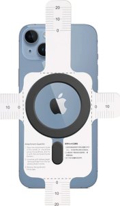 4kom.pl Blaszka magnetyczna Pierścień Uchwyt Magmat MagSafe Univerall Magnetic Ring Black 26