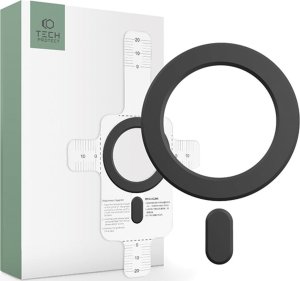 4kom.pl Blaszka magnetyczna Pierścień Uchwyt Magmat MagSafe Univerall Magnetic Ring Black 27