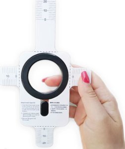 4kom.pl Blaszka magnetyczna Pierścień Uchwyt Magmat MagSafe Univerall Magnetic Ring Black 31